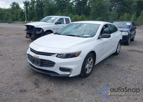 2018 Chevrolet Malibu 1Ls from USA, damaged, VIN 1G1ZB5ST2JF129659